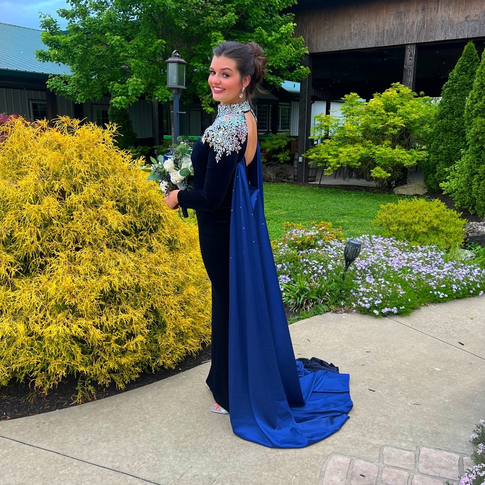 COPY - Johnathan Kayne prom dress